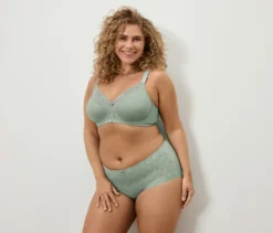 Highwaist-Panty »light-shaping«, jade