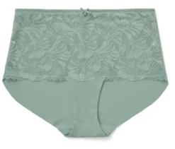 Highwaist-Panty »light-shaping«, jade
