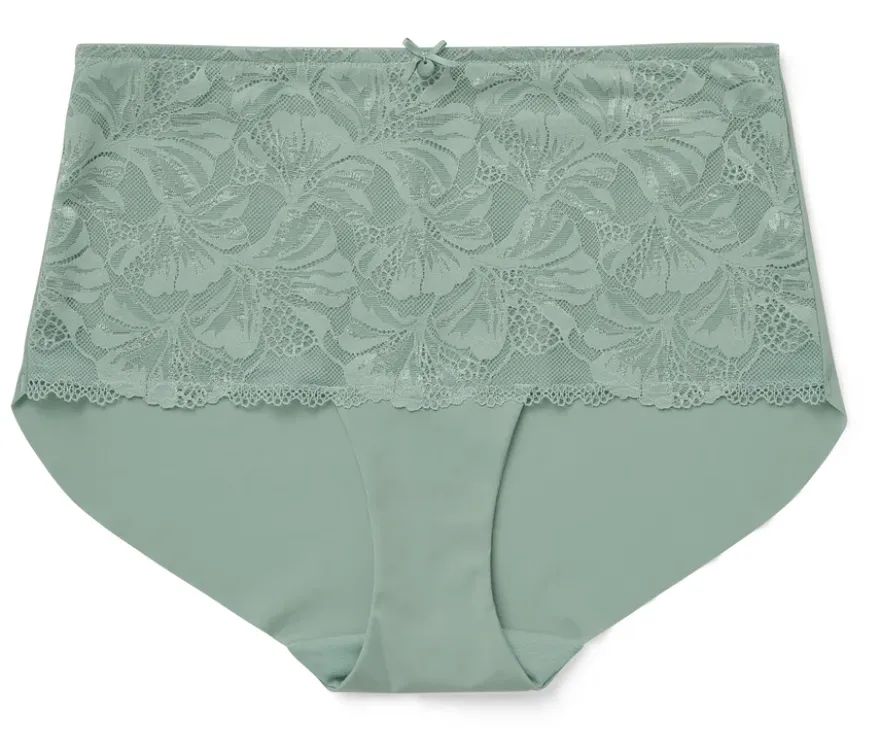 Highwaist-Panty »light-shaping«, jade
