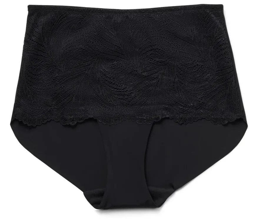 Highwaist-Panty »light-shaping«, schwarz