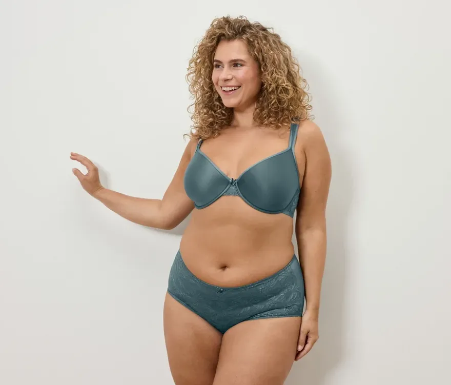 Highwaist-Panty »light-shaping«, petrol