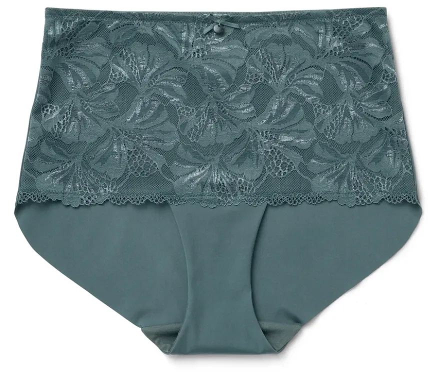 Highwaist-Panty »light-shaping«, petrol