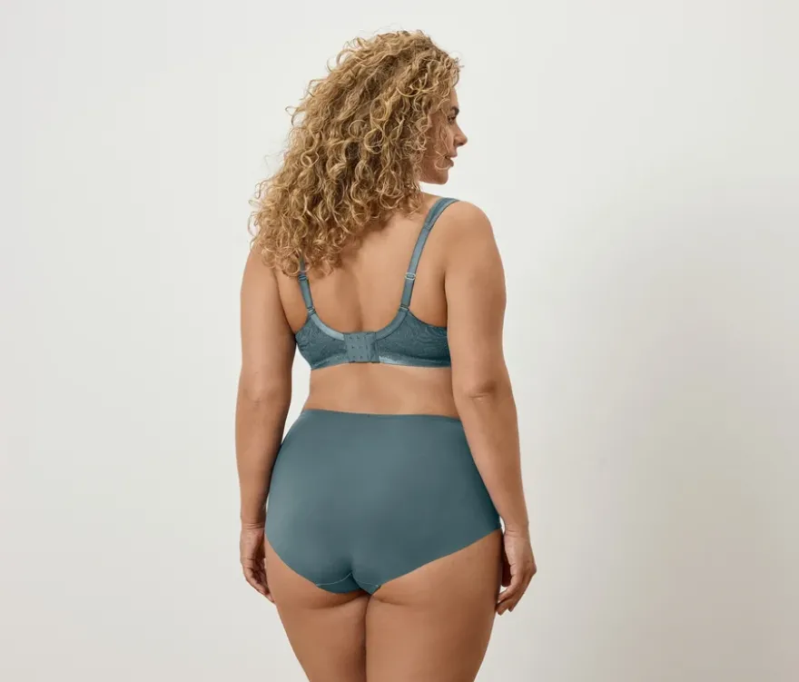 Highwaist-Panty »light-shaping«, petrol