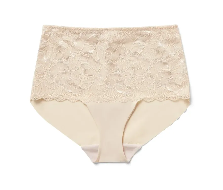 Highwaist-Panty »light-shaping«, creme