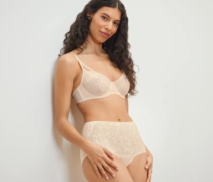 Highwaist-Panty »light-shaping«, creme