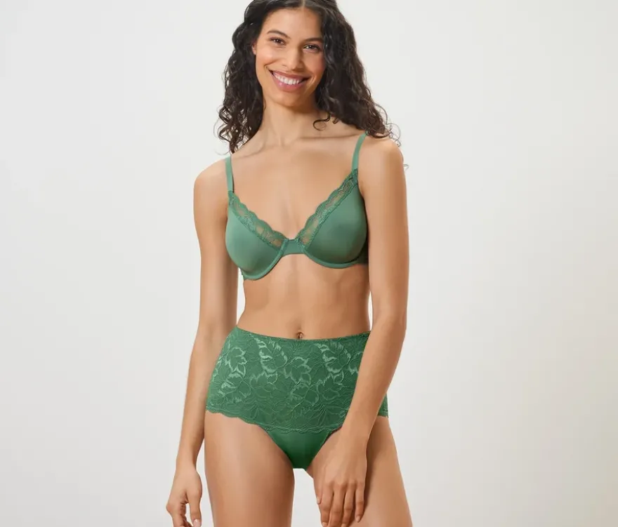 Highwaist-Panty »light-shaping«, grün
