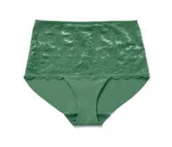 Highwaist-Panty »light-shaping«, grün