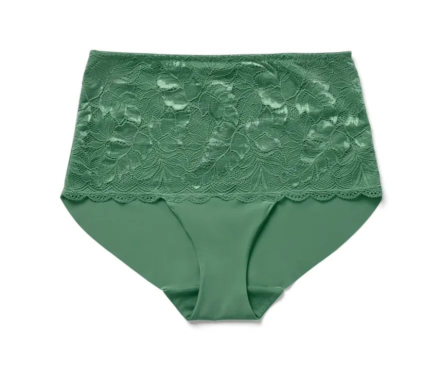 Highwaist-Panty »light-shaping«, grün