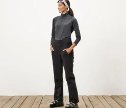 High-Waist-Skihose