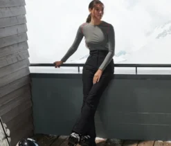 High-Waist-Skihose
