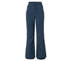 High-Waist-Skihose, blau