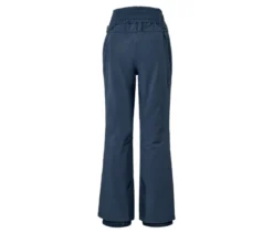 High-Waist-Skihose, blau