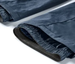High-Waist-Skihose, blau