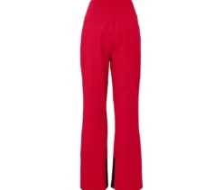 High-Waist-Skihose, rot