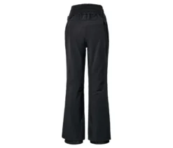 High-Waist-Skihose, schwarz