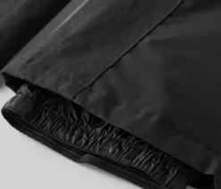 High-Waist-Skihose, schwarz