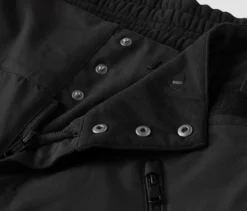 High-Waist-Skihose, schwarz