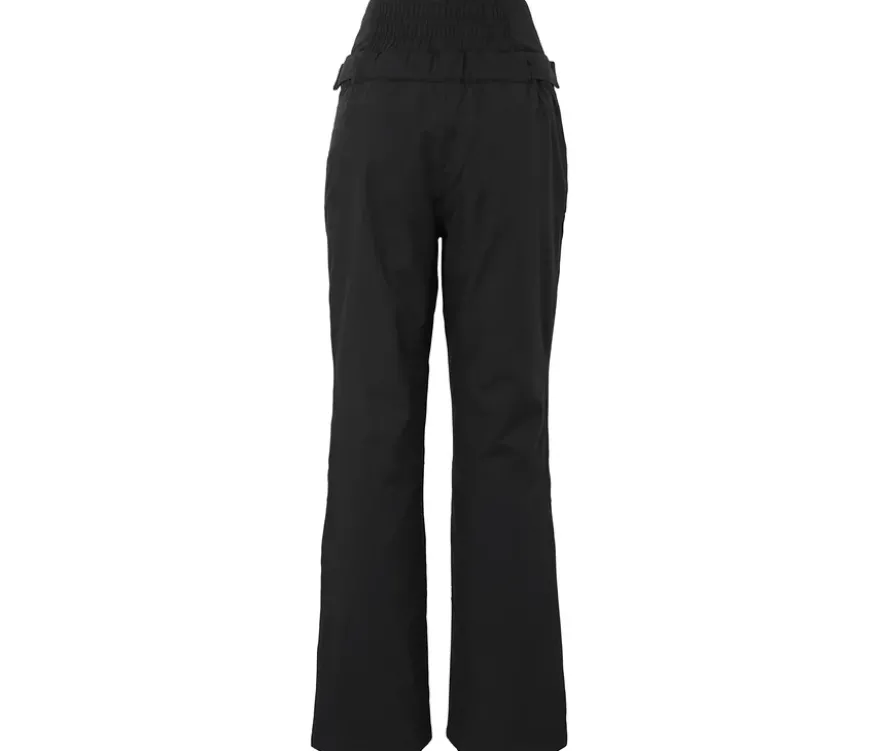 High-Waist-Skihose, schwarz