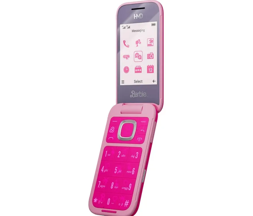 HMD Barbie Phone 4G