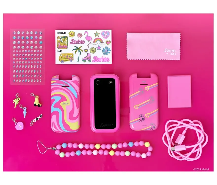 HMD Barbie Phone 4G