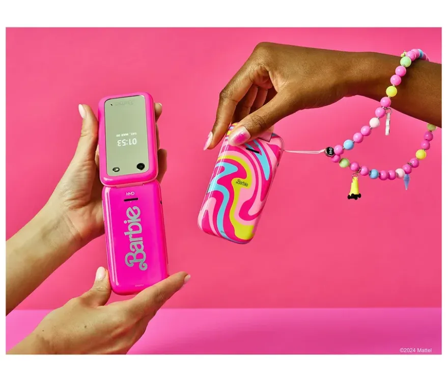 HMD Barbie Phone 4G
