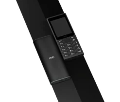 HMD 105 4G Schwarz