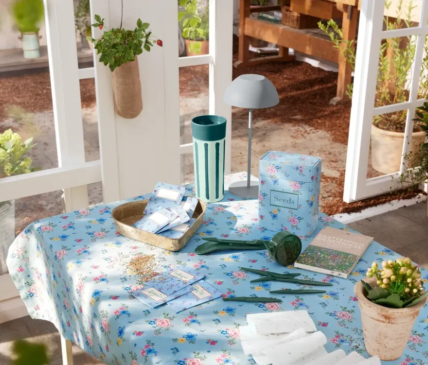 Hängender Erdbeer-Garten