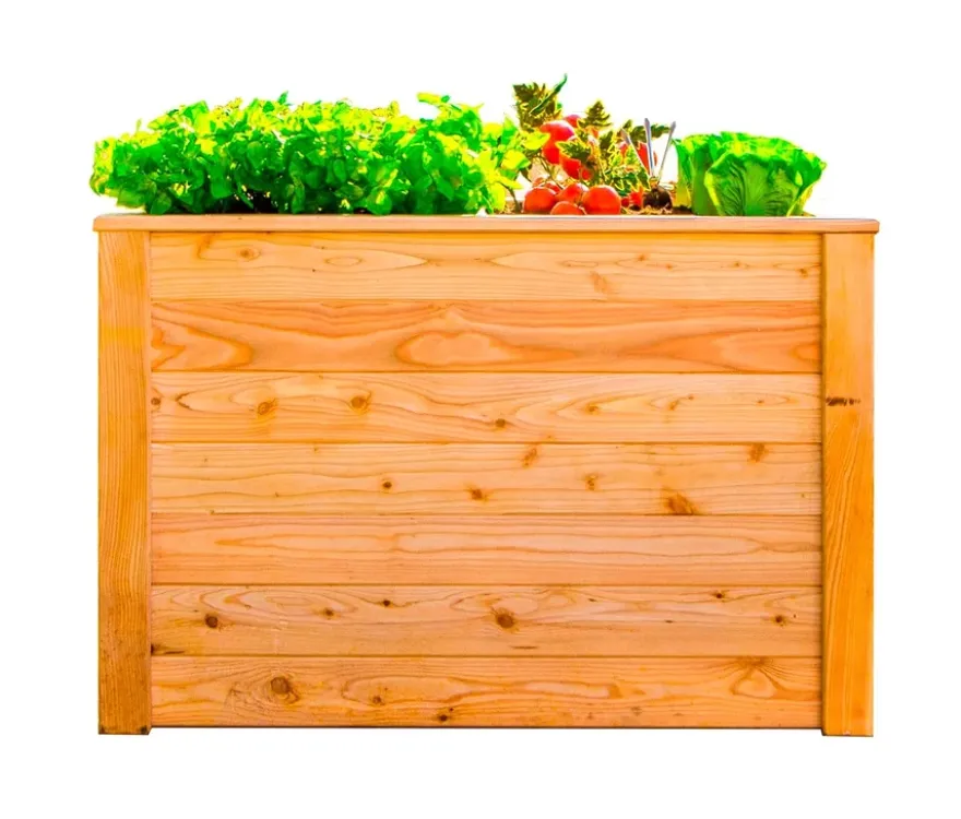 Hochbeet, 100 cm, Lärche