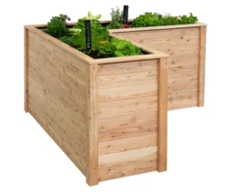 Hochbeet, L-Form, Lärche