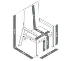 2 Hochlehner mit Creacryl®-Allwetterstoff
