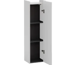 Hochschrank »Avio«, matt weiß