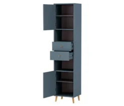 Hochschrank »Bjarne«, fjordblau