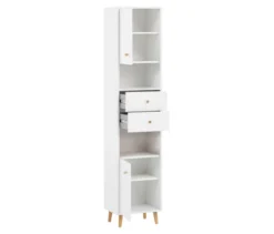 Hochschrank »Bjarne«, weiß