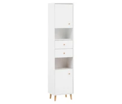 Hochschrank »Bjarne«, weiß