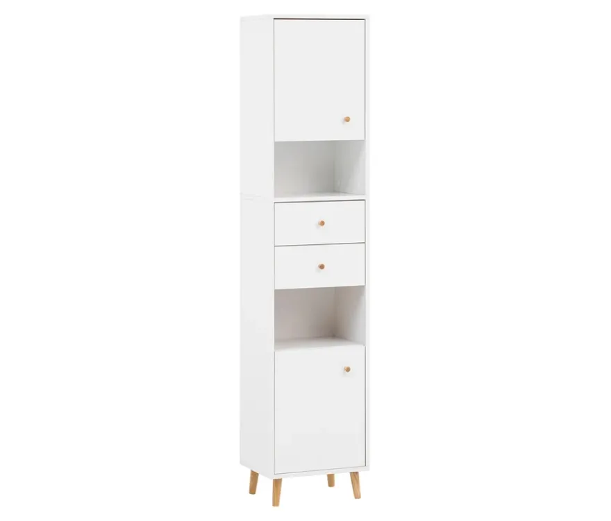 Hochschrank »Bjarne«, weiß