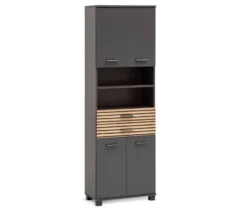 Hochschrank »Katta«, anthrazit