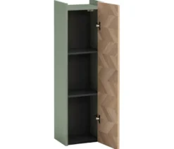 Hochschrank »Lorna«, Fischgräte, pistazie