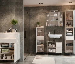 Hochschrank »Salinas«, groß, kaschmir