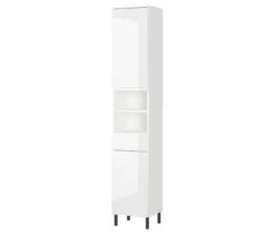 Hochschrank »Salinas«, groß, weiß