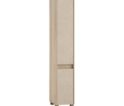 Hochschrank »Sander«, weißeiche/Canasta, 30,2 x 33 x 164,5 cm