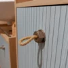 Hochschrank »Sonderby«, Nordic Blue Oak