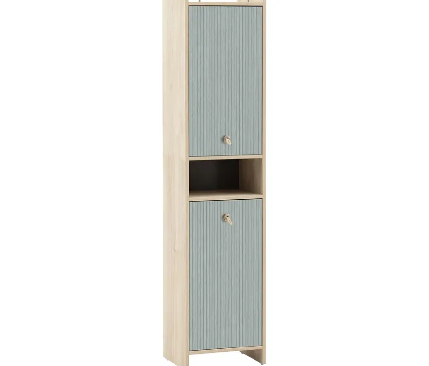 Hochschrank »Sonderby«, Nordic Blue Oak