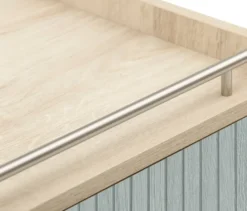 Hochschrank »Sonderby«, Nordic Blue Oak
