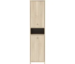 Hochschrank »Sonderby«, Nordic Light Oak