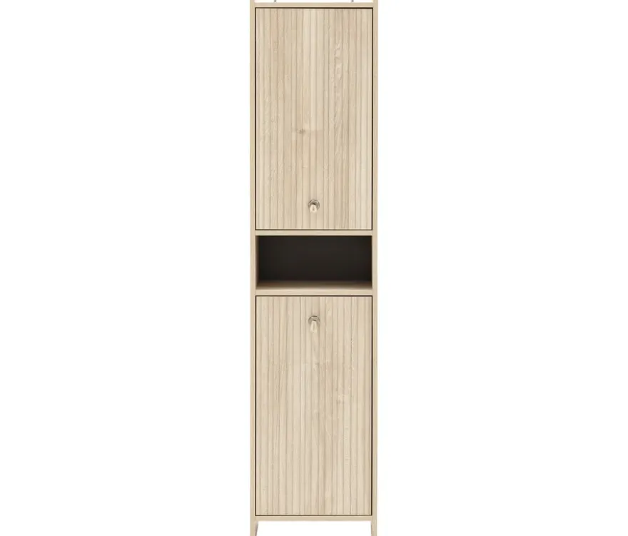 Hochschrank »Sonderby«, Nordic Light Oak