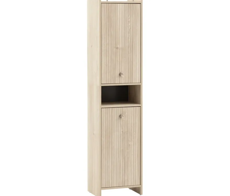 Hochschrank »Sonderby«, Nordic Light Oak