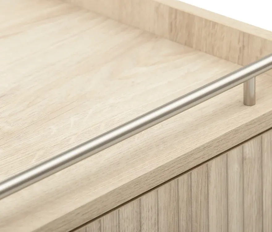 Hochschrank »Sonderby«, Nordic Light Oak