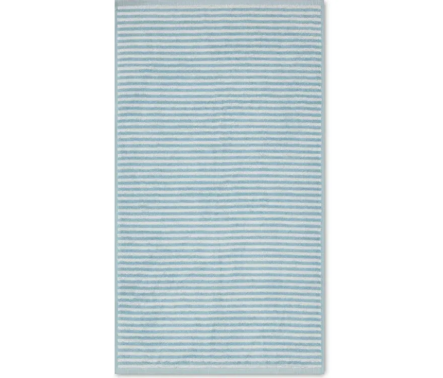 2 hochwertige Handtücher, blau