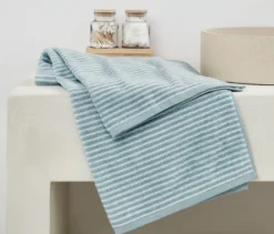 Hochwertiges Badetuch, blau