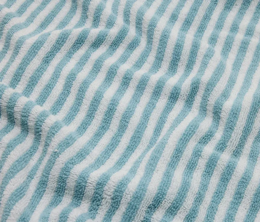 Hochwertiges Badetuch, blau